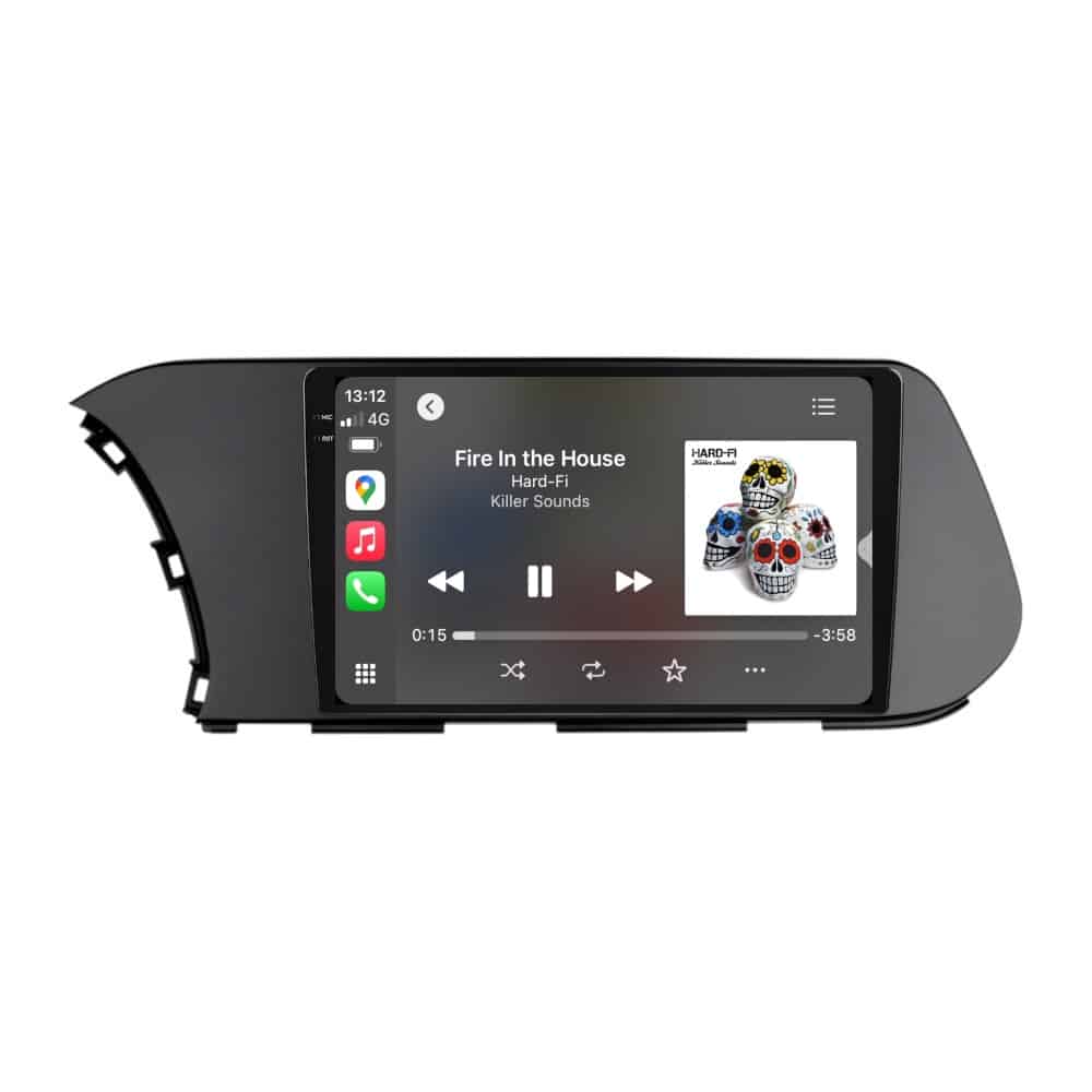 Pantalla multimedia P100 ULTRA para HYUNDAI I20 (2020->) - Imagen 4
