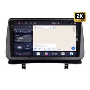 Pantalla multimedia P90 ULTRA específica para RENAULT CLIO III (2006-2012)