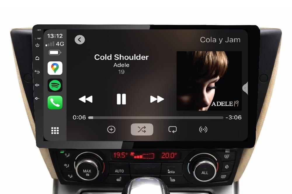 Pantalla multimedia P9A para BMW serie 3 (2005-2012) - Imagen 9