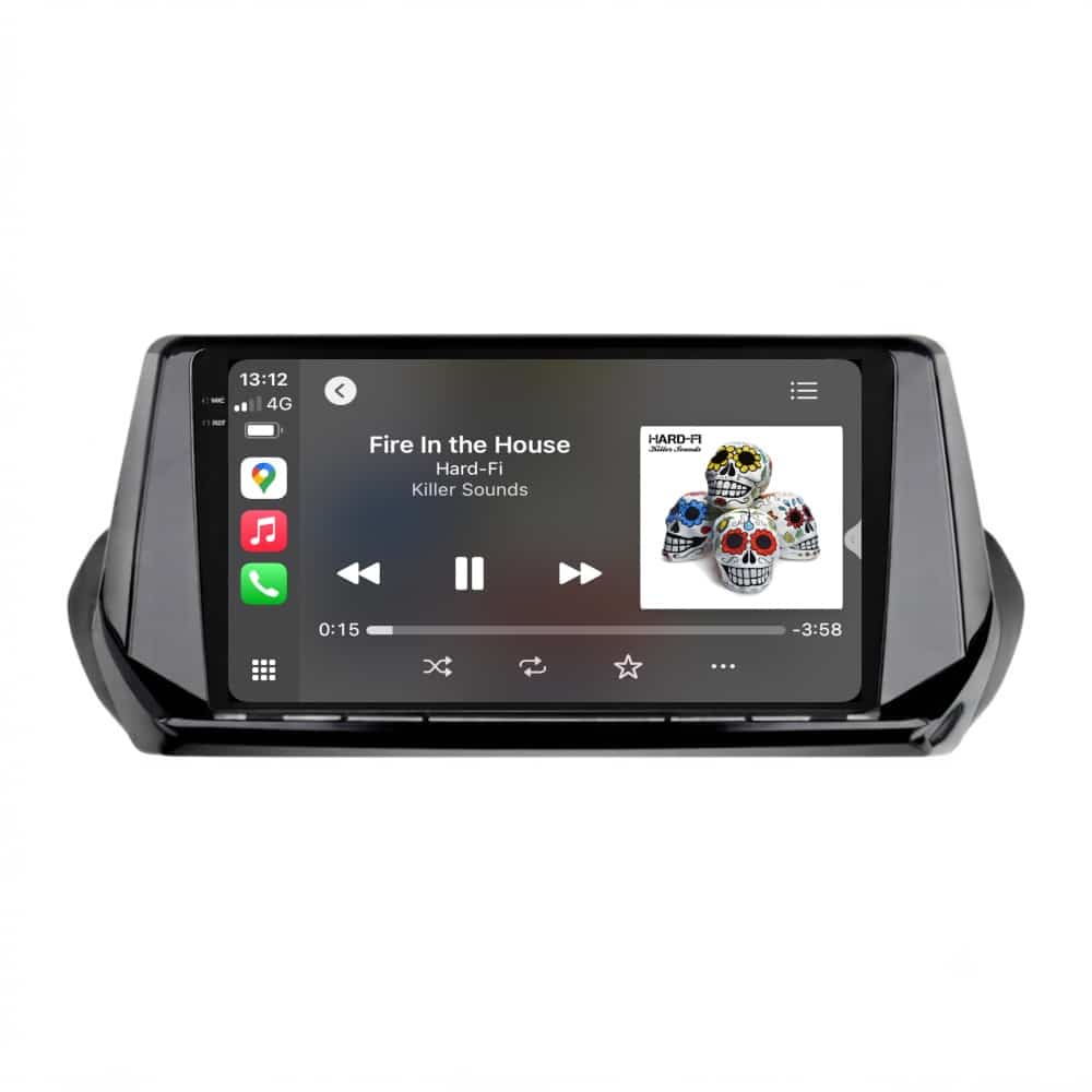 Pantalla multimedia P90 ULTRA para PEUGEOT 208 (2020->) - Imagen 4