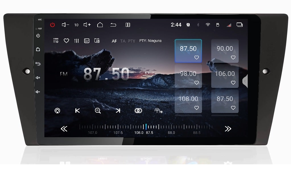 Pantalla multimedia P9A para BMW serie 3 (2005-2012) - Imagen 10