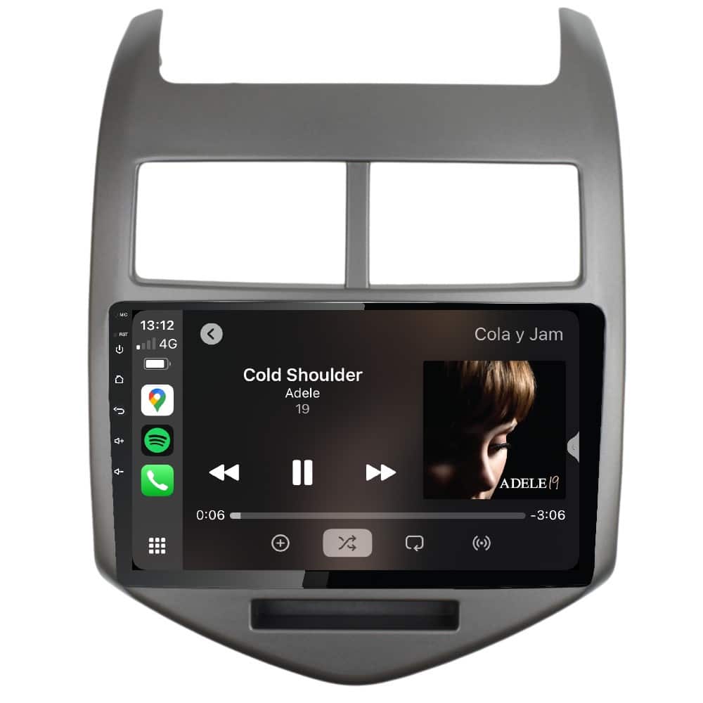 Pantalla multimedia P9A específica para CHEVROLET AVEO (2011-2016) - Imagen 4