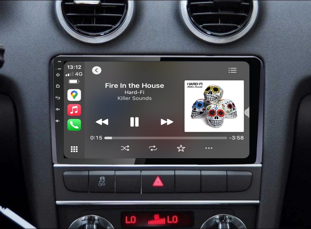 Pantalla multimedia P9A para AUDI A3 (2003-2012) - Imagen 5