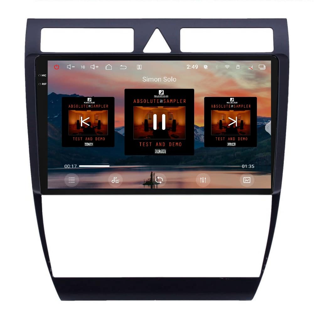 Pantalla multimedia P90 ULTRA para Audi A6 (C5, 1997-2004) - Imagen 4