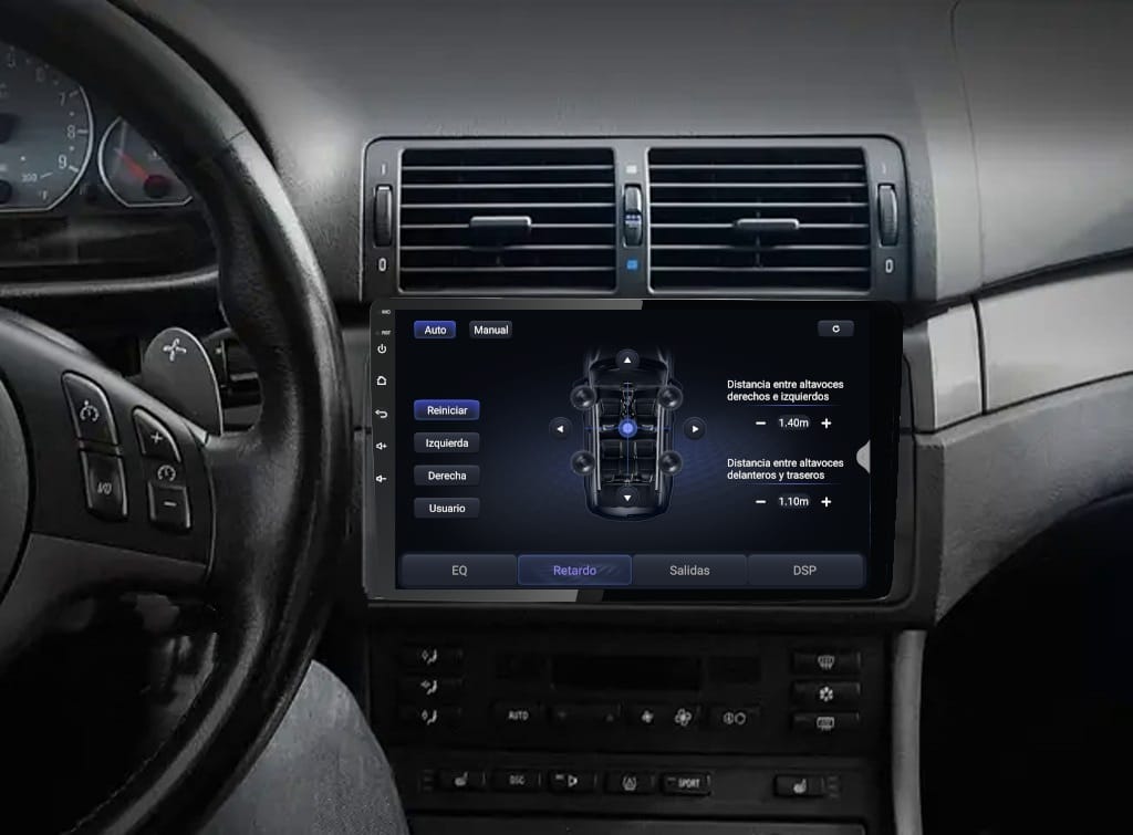 Pantalla multimedia P9A para BMW serie 3 (1998-2007) - Imagen 4