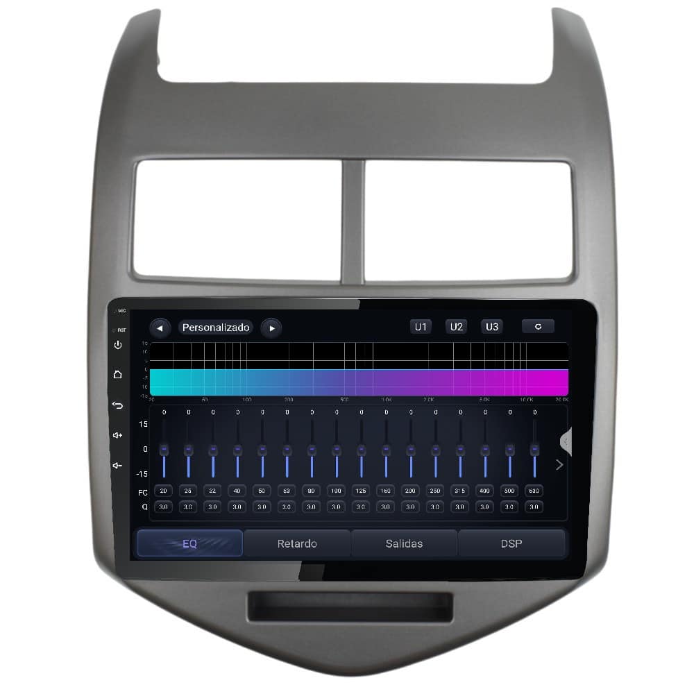 Pantalla multimedia P9A específica para CHEVROLET AVEO (2011-2016) - Imagen 5