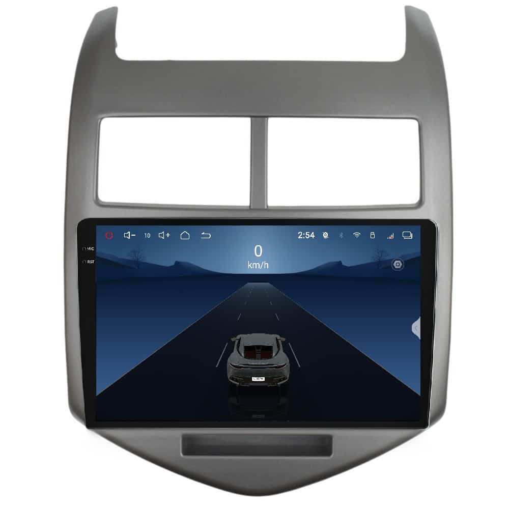 Pantalla multimedia P90 ULTRA específica para CHEVROLET AVEO (2011-2016) - Imagen 4