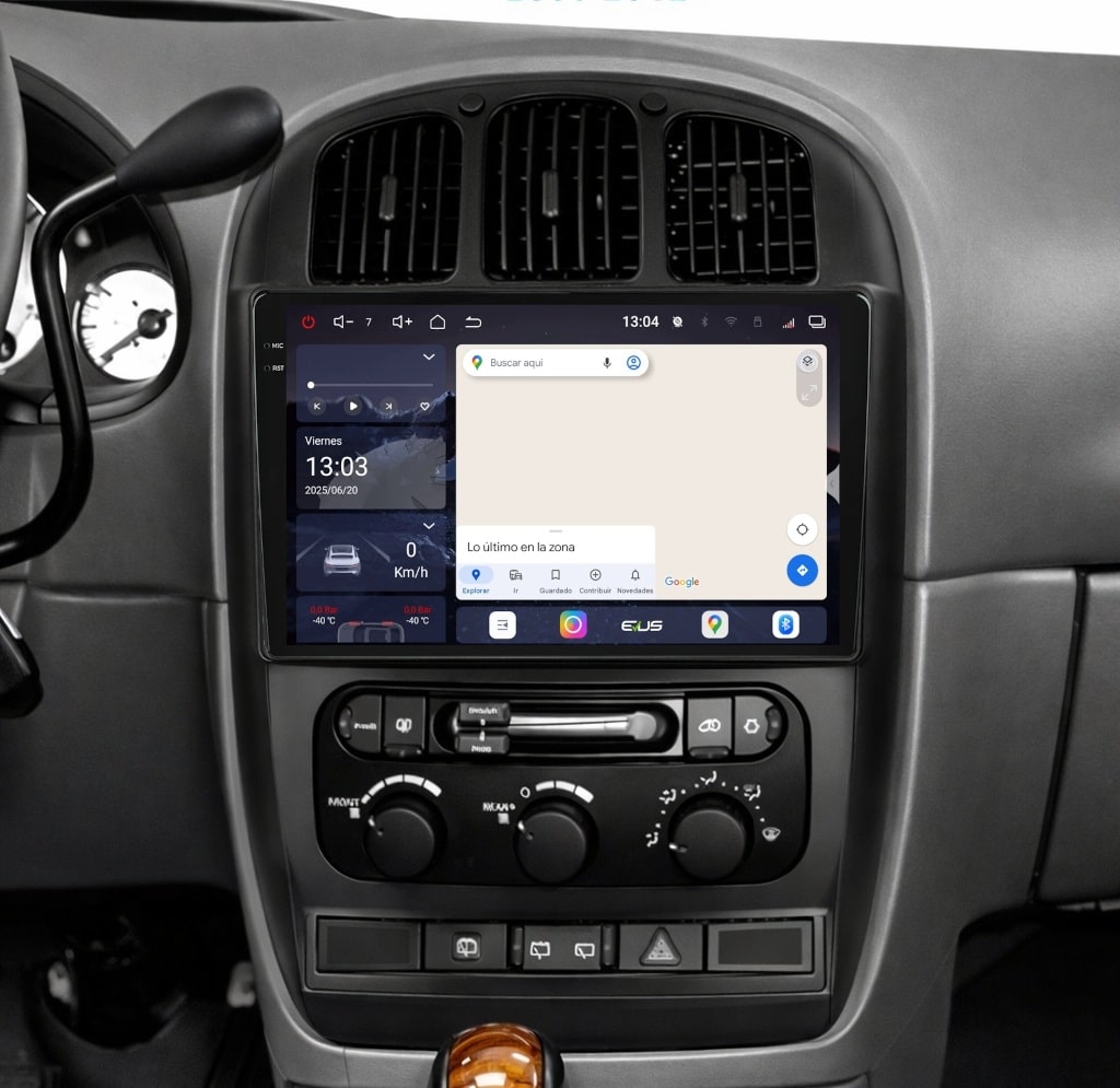 Pantalla multimedia P100 ULTRA específica para CHRYSLER VOYAGER (2001-2007) - Imagen 4