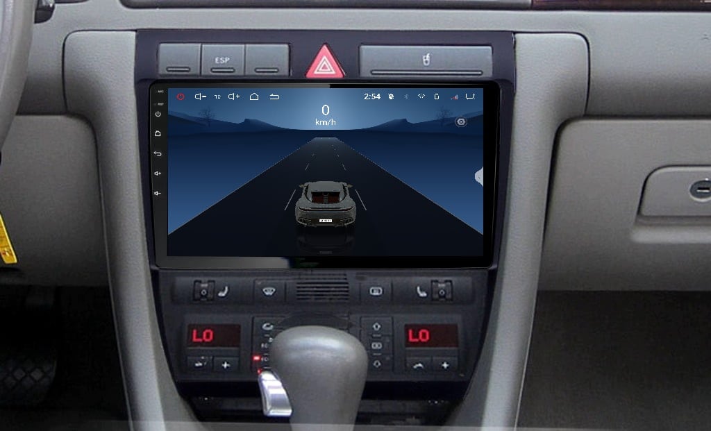 Pantalla multimedia P9A para Audi A6 (C5, 1997-2004) - Imagen 4