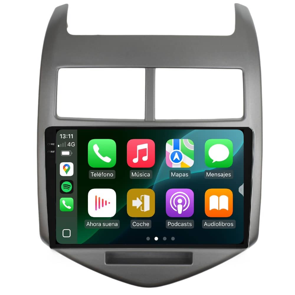 Pantalla multimedia P90 ULTRA específica para CHEVROLET AVEO (2011-2016) - Imagen 5