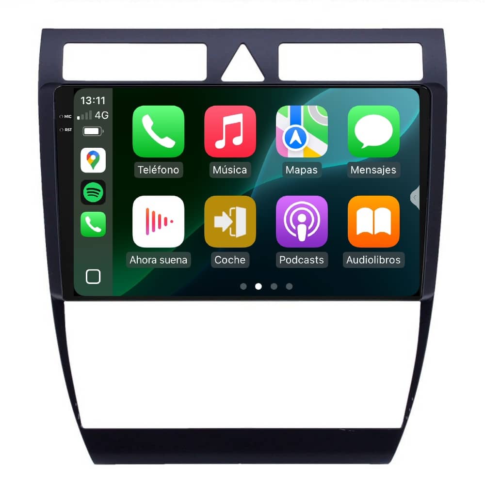 Pantalla multimedia P90 ULTRA para Audi A6 (C5, 1997-2004) - Imagen 5