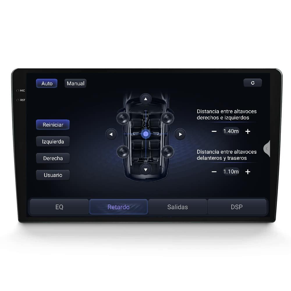Pantalla multimedia P90 ULTRA específica para CITRÖEN BERLINGO (2008-2018) - Imagen 4