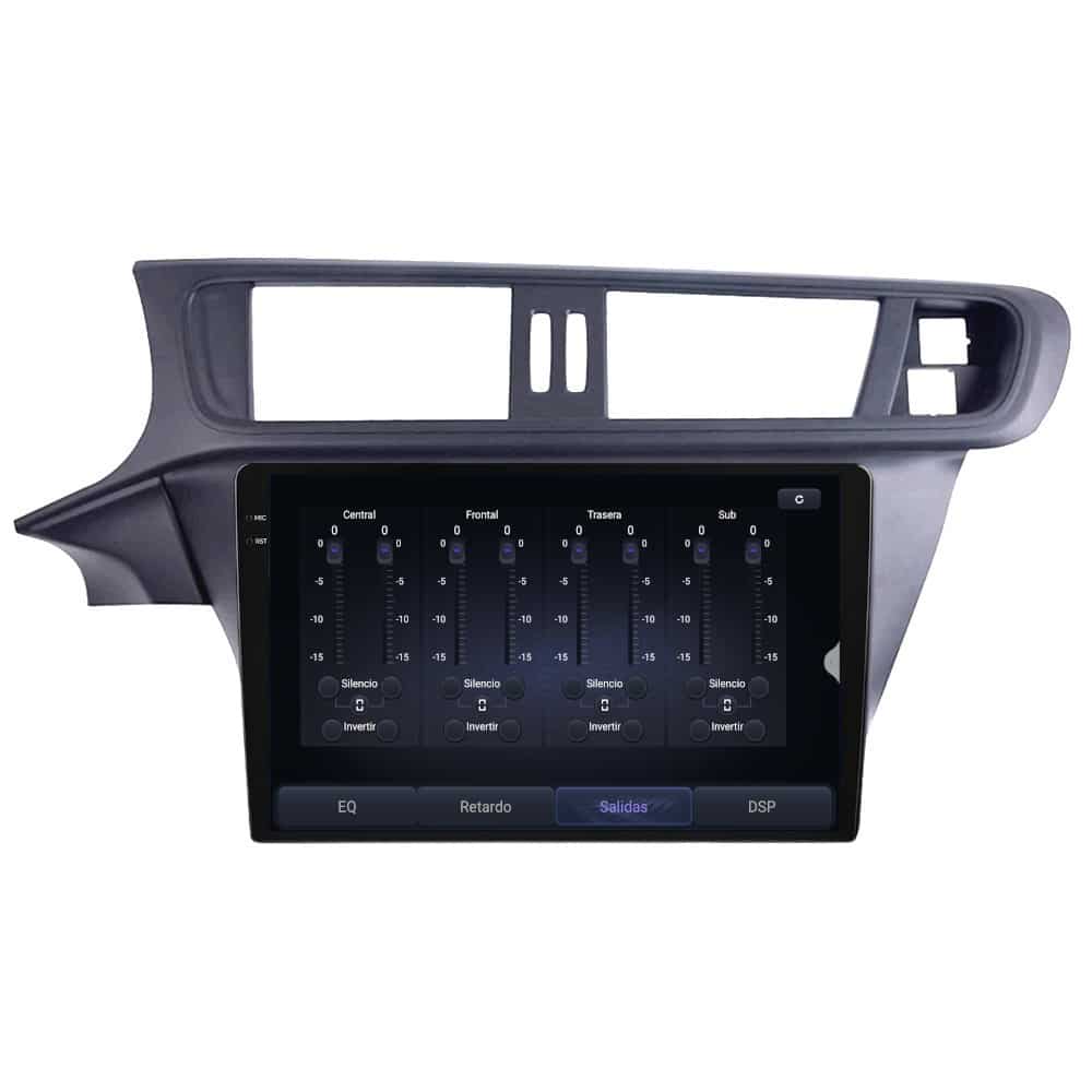 Pantalla multimedia P90 ULTRA específica para CITRÖEN C3 (2010-2016) - Imagen 5
