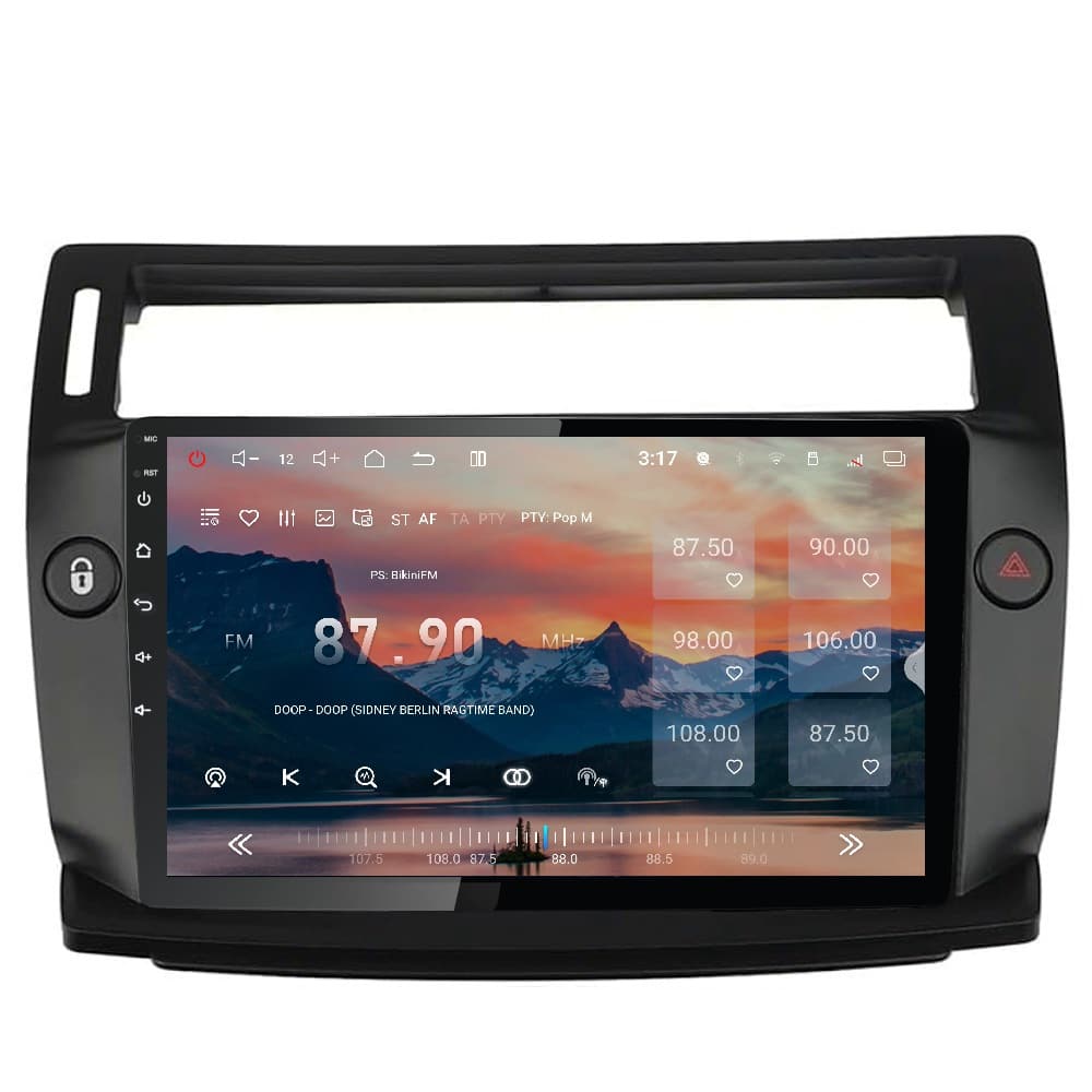 Pantalla multimedia P9A específica para CITRÖEN C4 (2004-2010) - Imagen 4