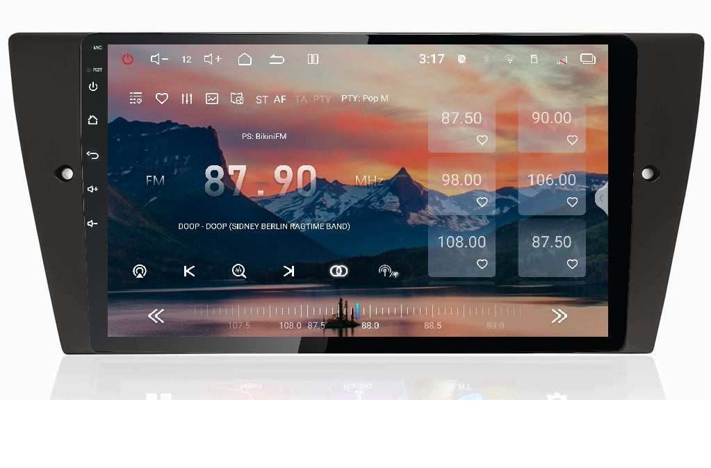 Pantalla multimedia P9A para BMW serie 3 (2005-2012) - Imagen 6