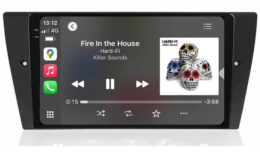Pantalla multimedia P90 ULTRA para BMW serie 3 (2005-2012) - Imagen 8
