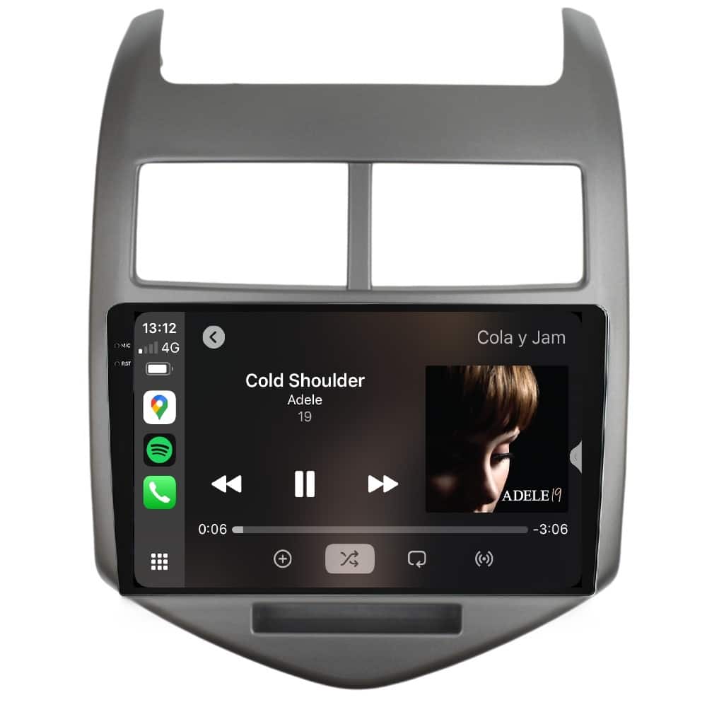 Pantalla multimedia P90 ULTRA específica para CHEVROLET AVEO (2011-2016) - Imagen 6