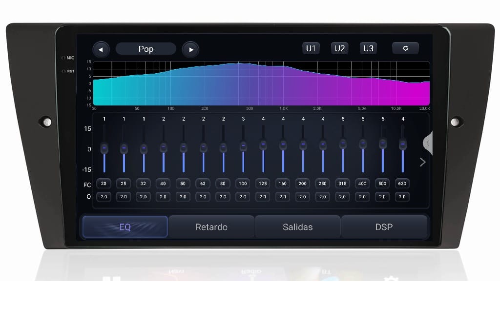 Pantalla multimedia P90 ULTRA para BMW serie 3 (2005-2012) - Imagen 9