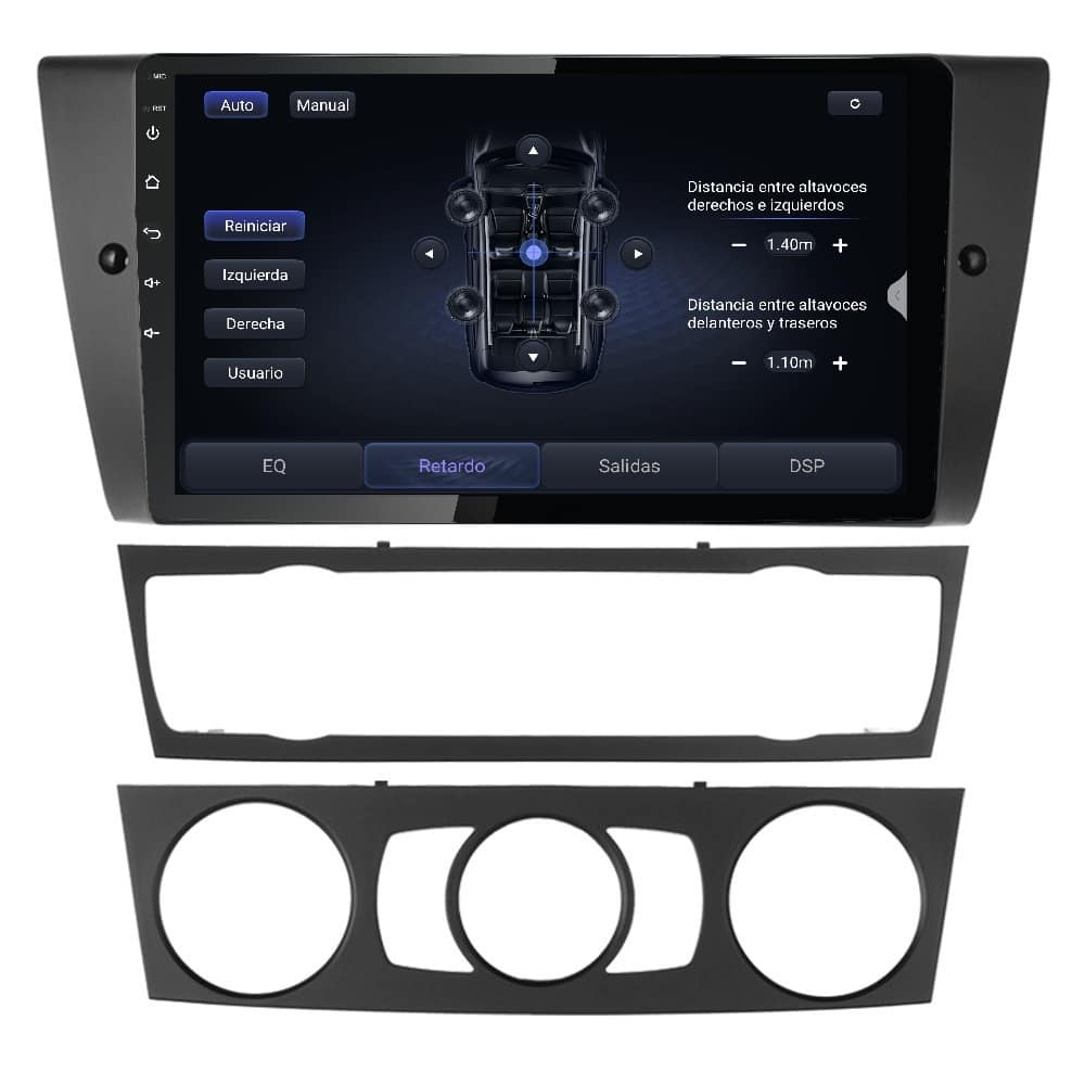 Pantalla multimedia P9A para BMW serie 3 (2005-2012) - Imagen 8