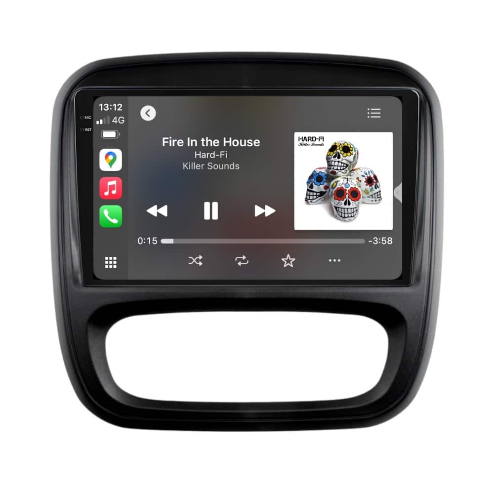 Pantalla multimedia P90 ULTRA para OPEL VIVARO (2014-2019) - Imagen 4