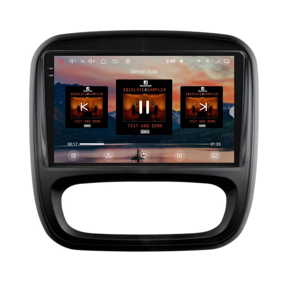 Pantalla multimedia P90 ULTRA para OPEL VIVARO (2014-2019) - Imagen 5