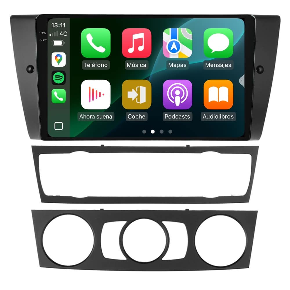 Pantalla multimedia P90 ULTRA para BMW serie 3 (2005-2012) - Imagen 6