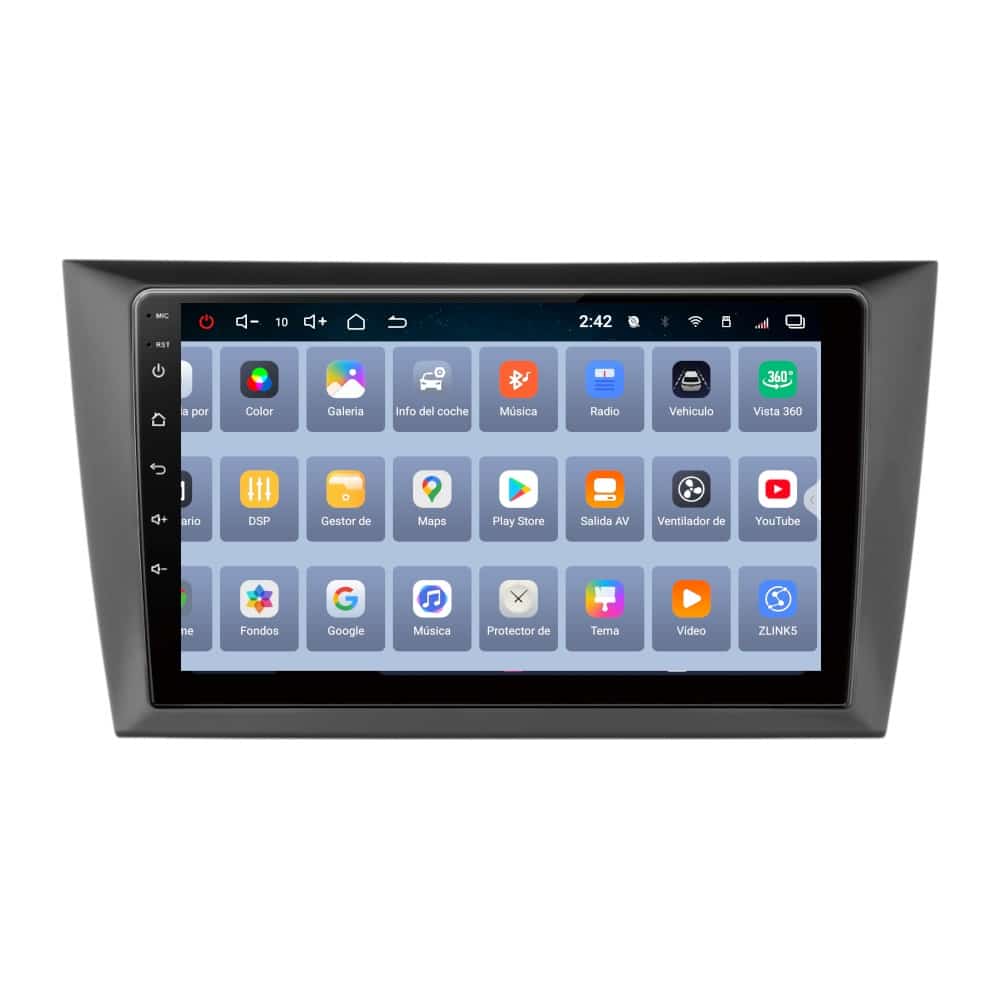 Pantalla multimedia P9A específica para VOLKSWAGEN GOLF 6 ( 2009 – 2013 ) - Imagen 2