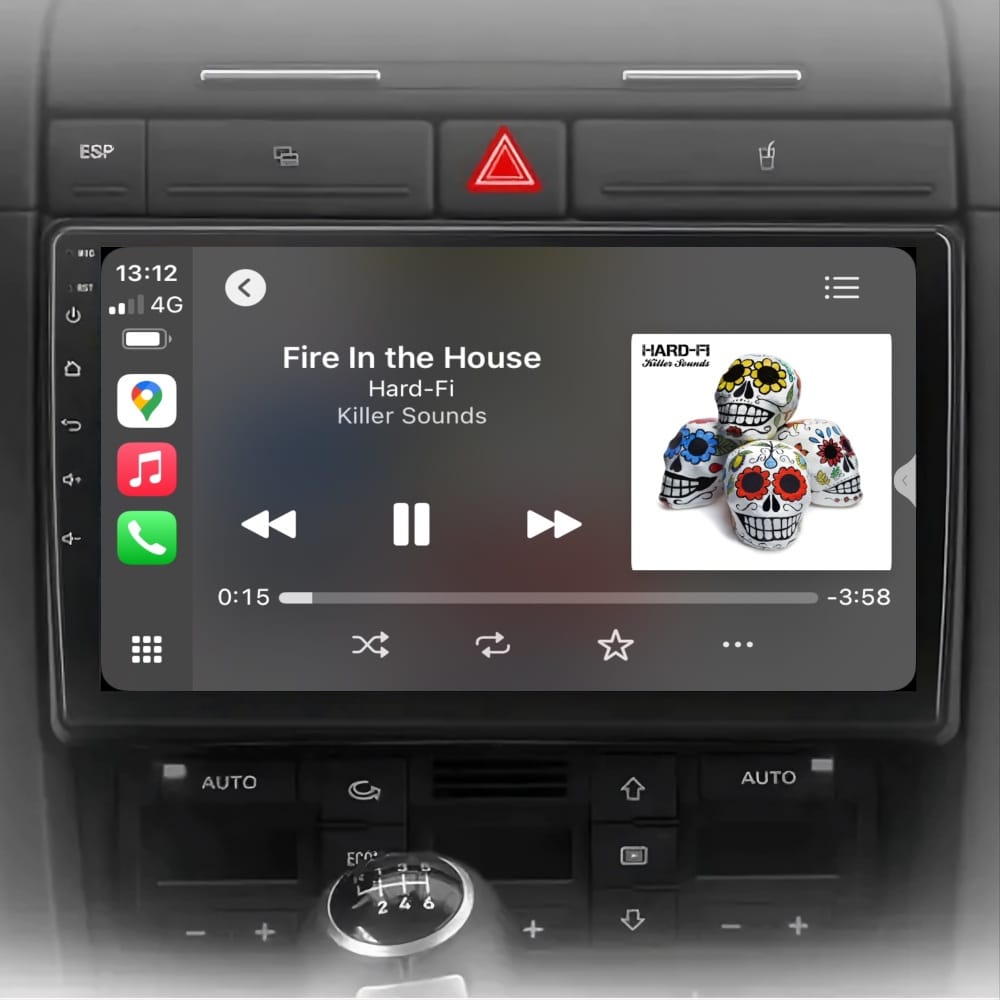 Pantalla multimedia P9A específica para SEAT EXEO (2009-2013) - Imagen 4