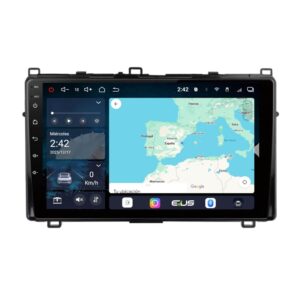 Pantalla multimedia P9A para TOYOTA AURIS (2016-2018)