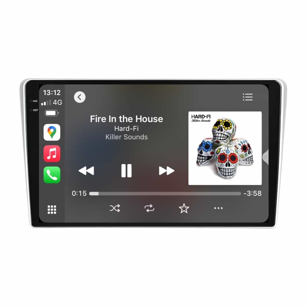 Pantalla multimedia P90 ULTRA para TOYOTA AVENSIS (T25) (2003-2009) - Imagen 4