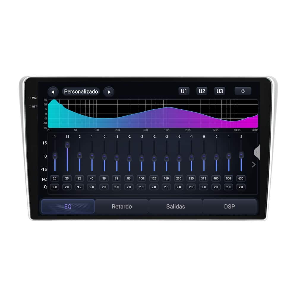 Pantalla multimedia P90 ULTRA para TOYOTA AVENSIS (T25) (2003-2009) - Imagen 5