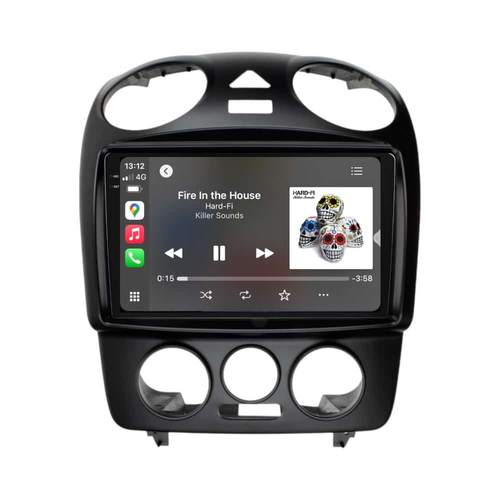 Pantalla multimedia P90 ULTRA específica para VOLKSWAGEN NEW BEETLE (1998-2011) - Imagen 4