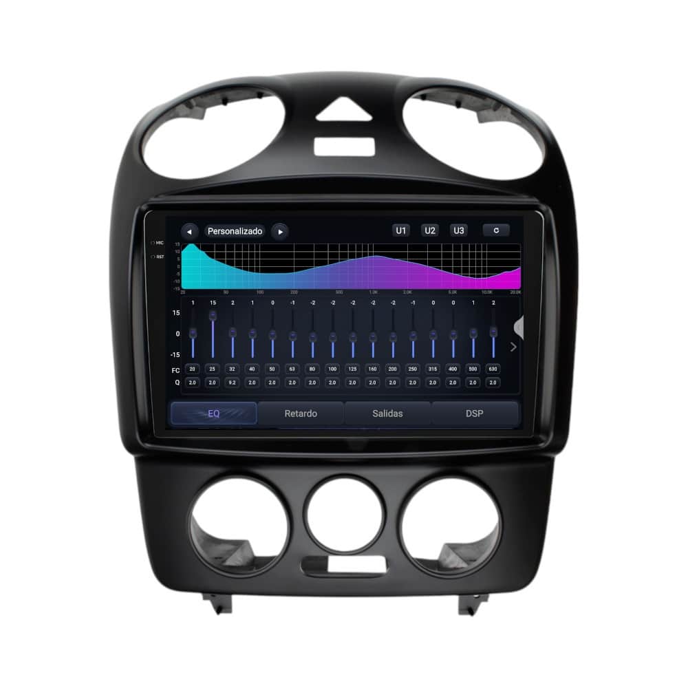 Pantalla multimedia P90 ULTRA específica para VOLKSWAGEN NEW BEETLE (1998-2011) - Imagen 5