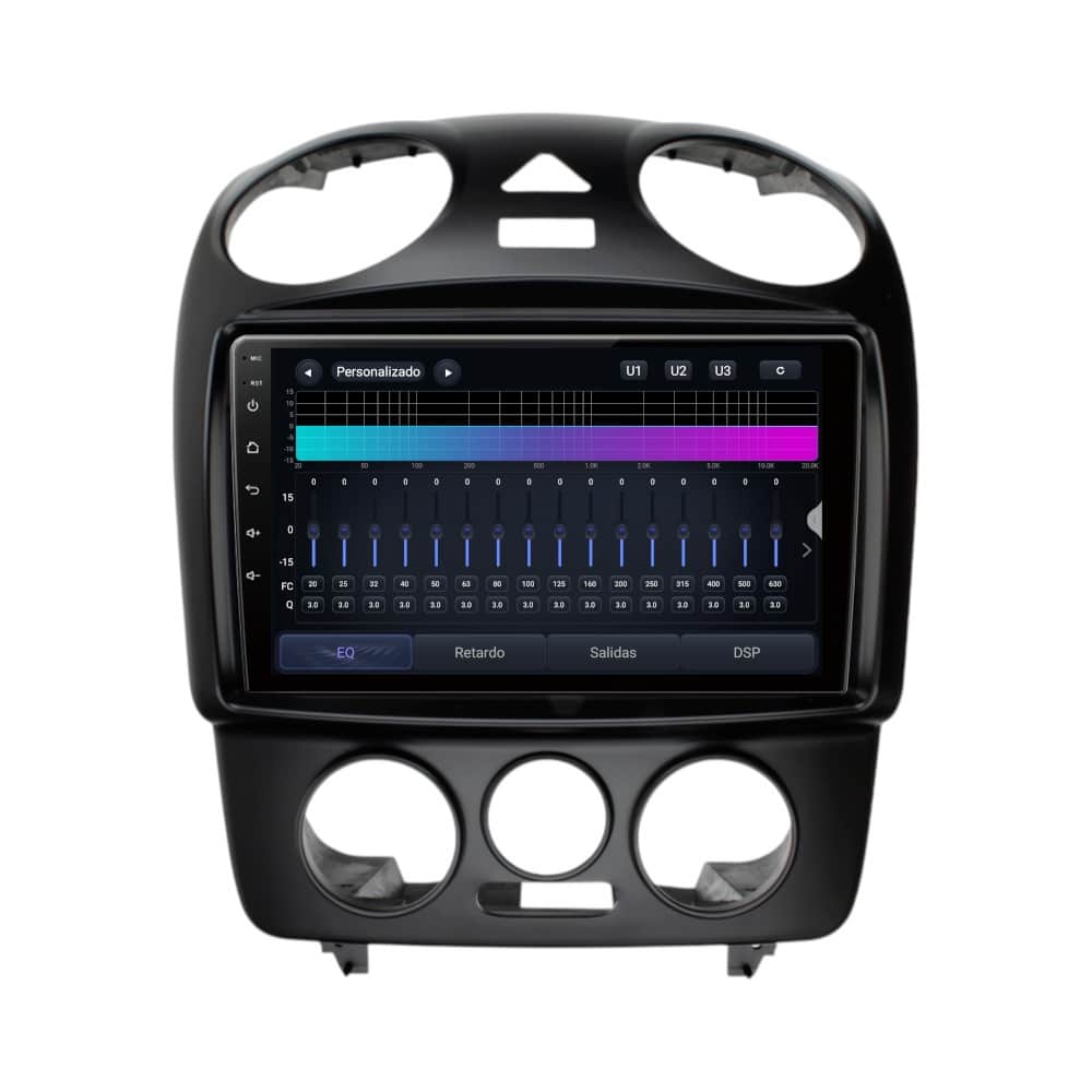 Pantalla multimedia P9A específica para VOLKSWAGEN NEW BEETLE (1998-2011) - Imagen 4