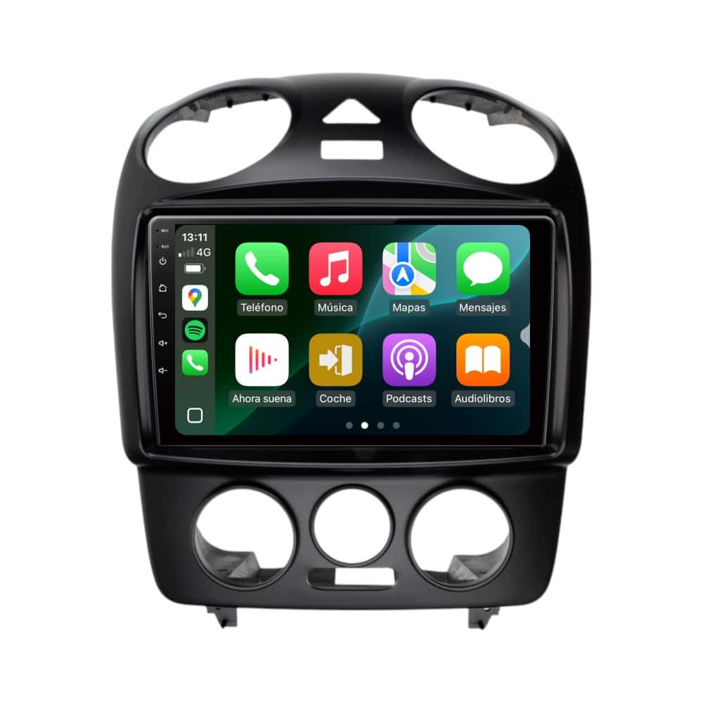 Pantalla multimedia P9A específica para VOLKSWAGEN NEW BEETLE (1998-2011) - Imagen 5