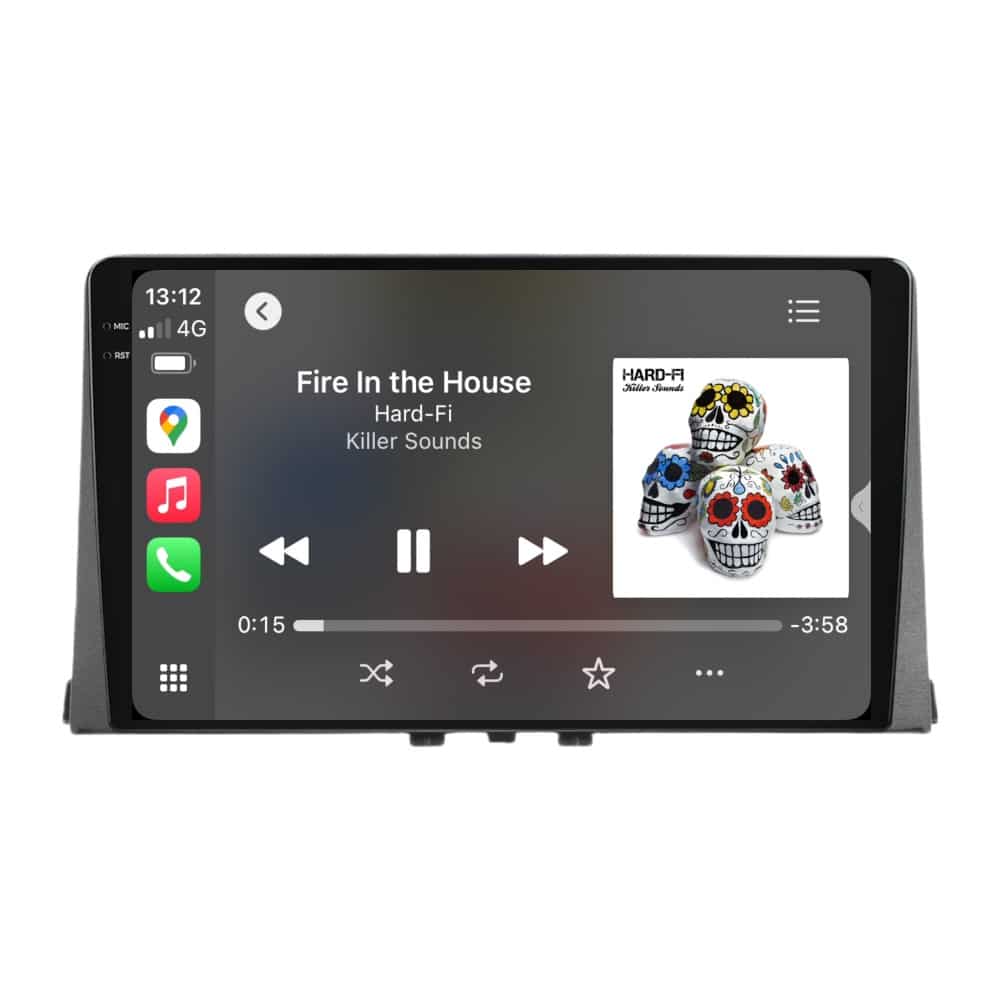 Pantalla multimedia P100 ULTRA para CITRÖEN BERLINGO 2018-> - Imagen 4