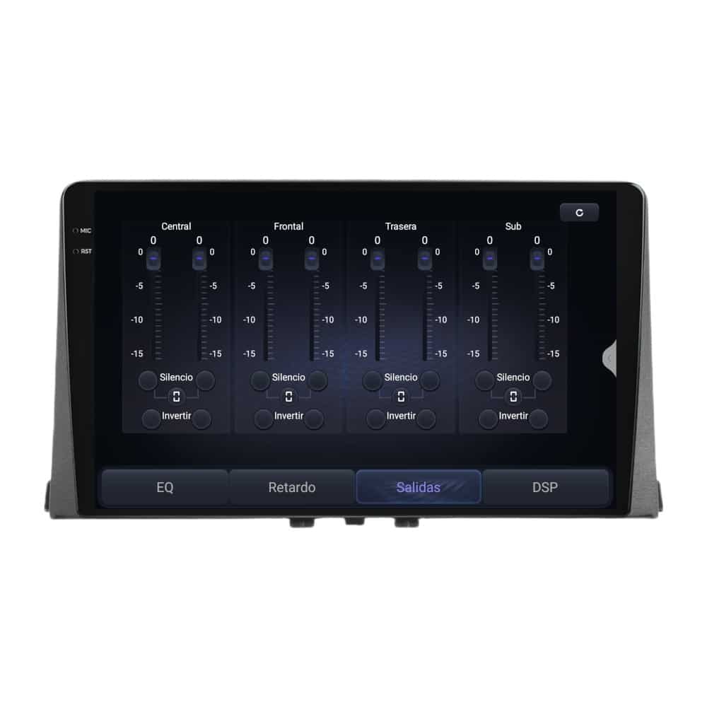 Pantalla multimedia P100 ULTRA para CITRÖEN BERLINGO 2018-> - Imagen 5
