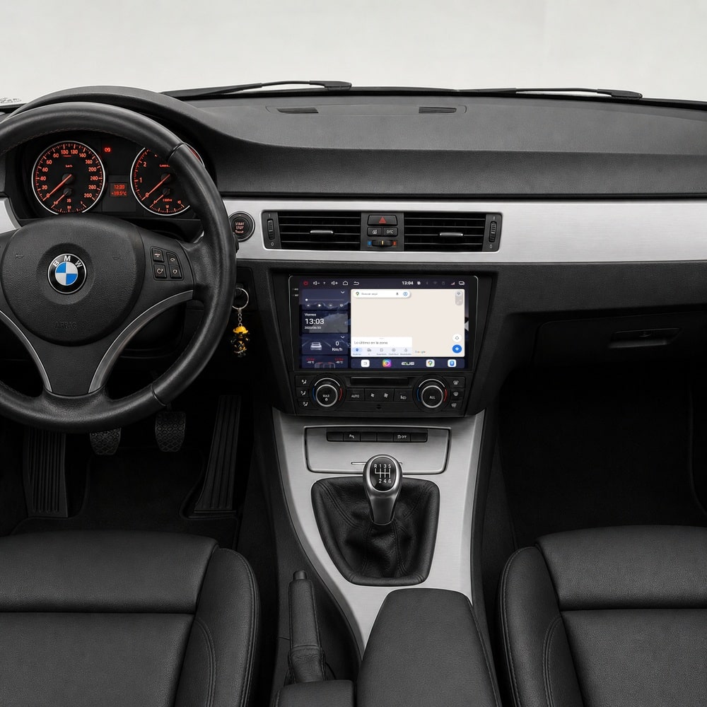 Pantalla multimedia P90 ULTRA para BMW serie 3 (2005-2012) - Imagen 13