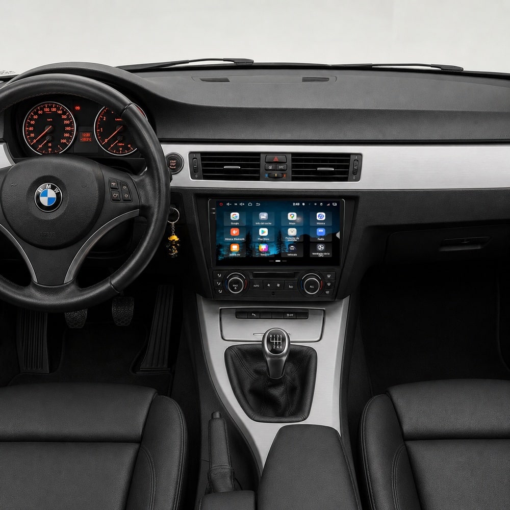 Pantalla multimedia P90 ULTRA para BMW serie 3 (2005-2012) - Imagen 10