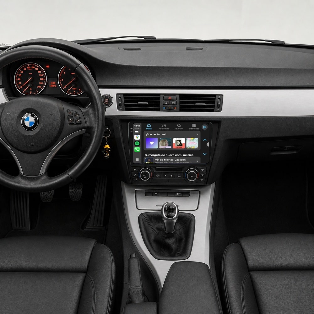 Pantalla multimedia P90 ULTRA para BMW serie 3 (2005-2012) - Imagen 4