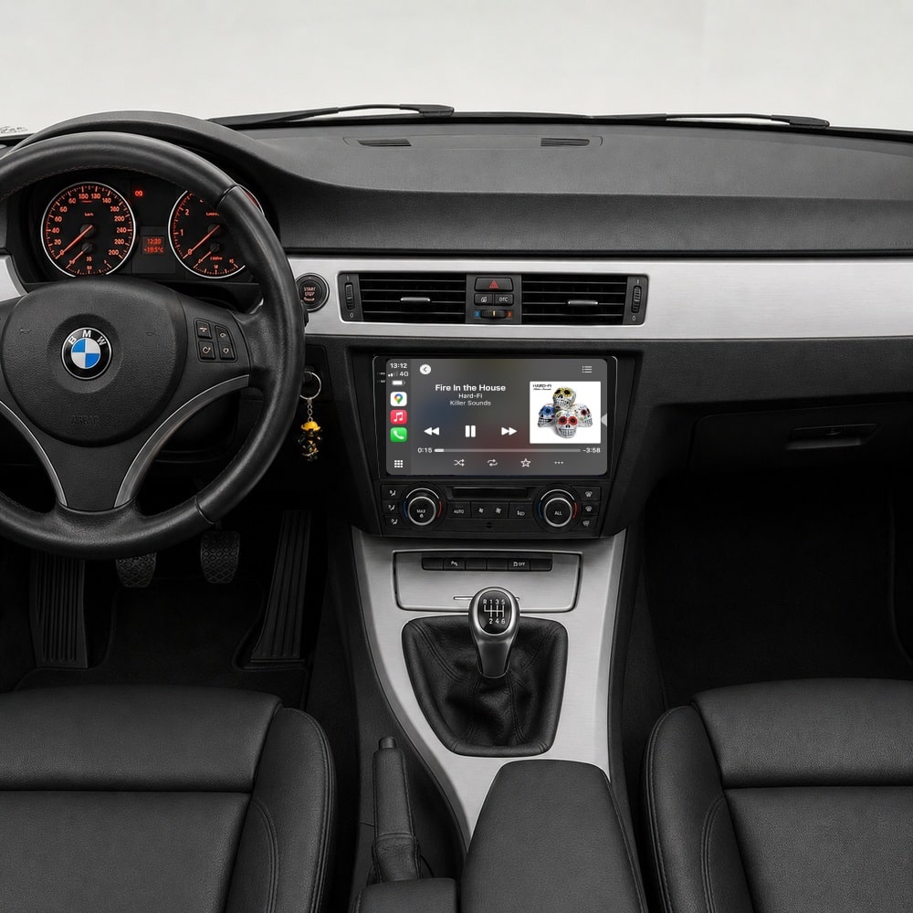 Pantalla multimedia P90 ULTRA para BMW serie 3 (2005-2012) - Imagen 5