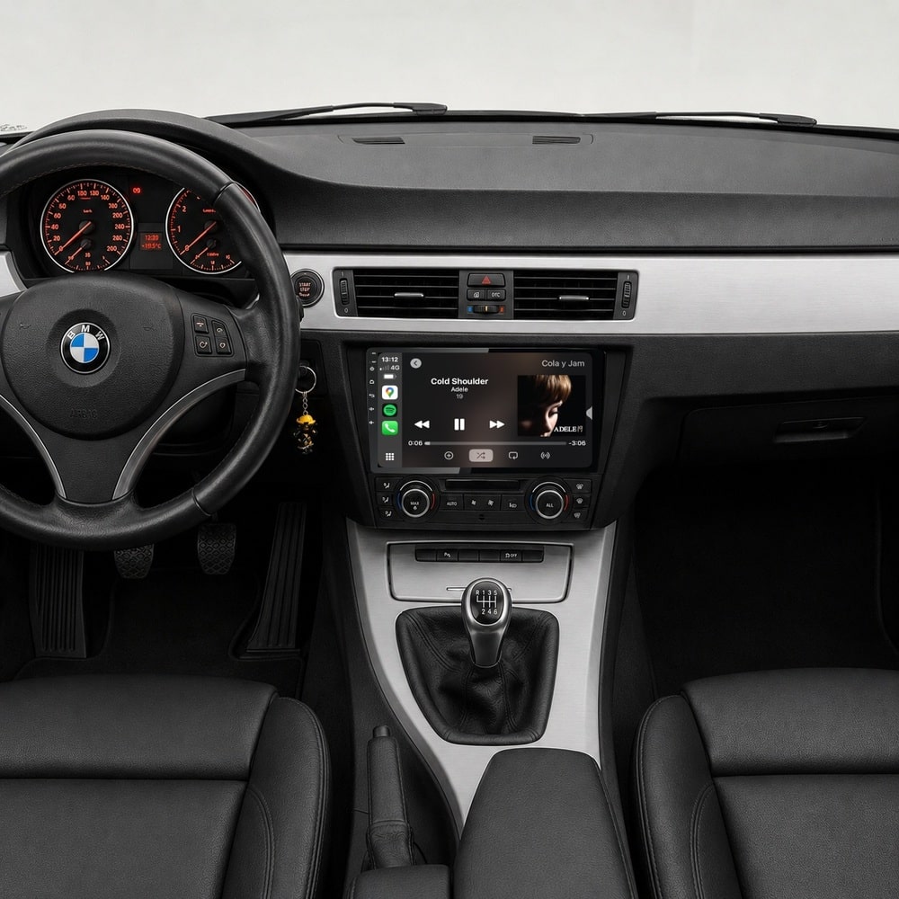Pantalla multimedia P9A para BMW serie 3 (2005-2012) - Imagen 4