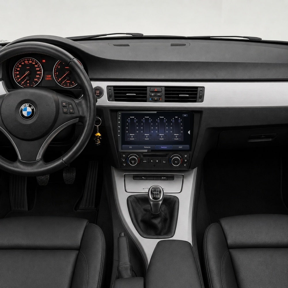 Pantalla multimedia P9A para BMW serie 3 (2005-2012) - Imagen 5