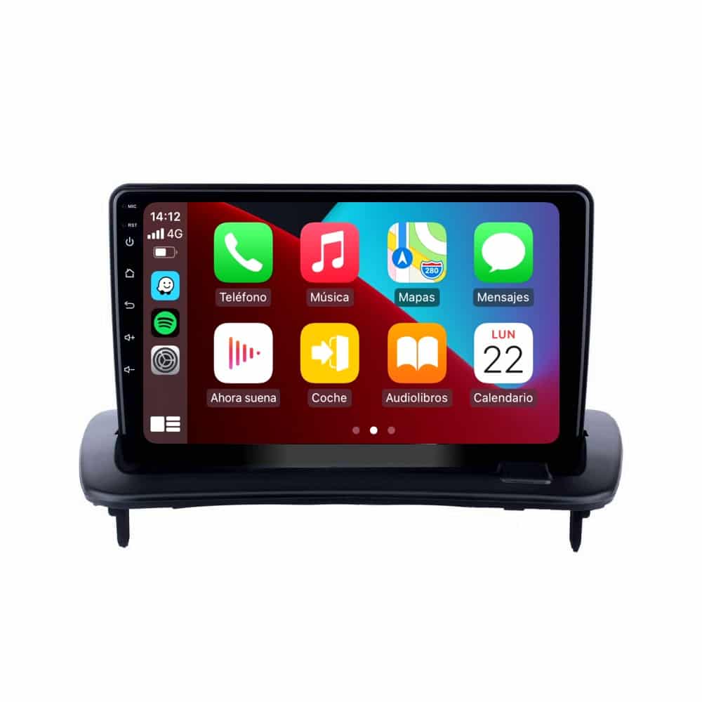 Pantalla multimedia P9A para VOLVO C30 (2007-2013) - Imagen 13