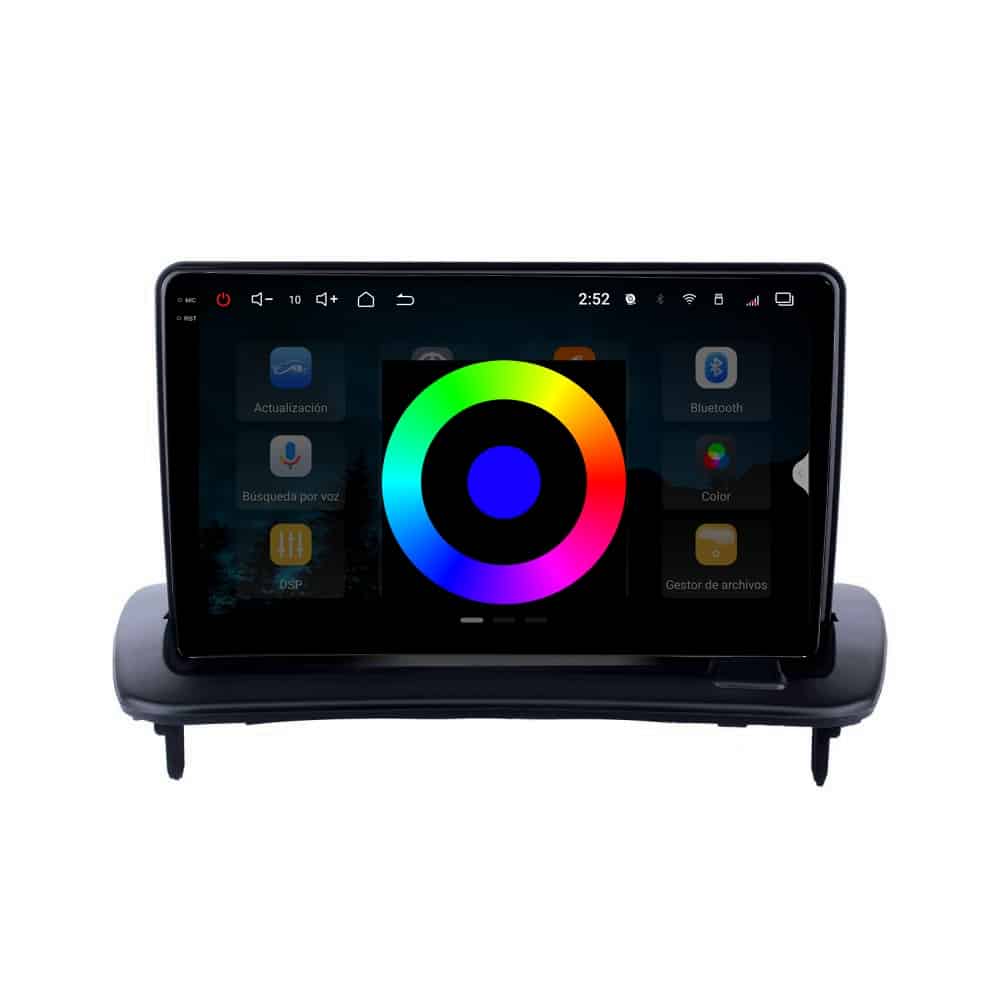 Pantalla multimedia P90 ULTRA para VOLVO C30 (2007-2013) - Imagen 4