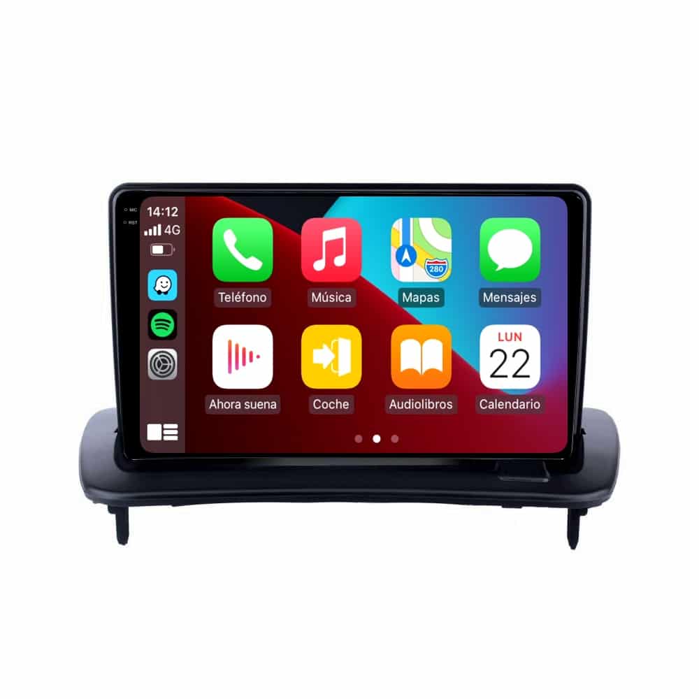 Pantalla multimedia P90 ULTRA para VOLVO S40 (2004-2012) - Imagen 5