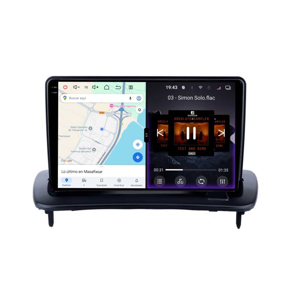 Pantalla multimedia P90 ULTRA para VOLVO C30 (2007-2013) - Imagen 8