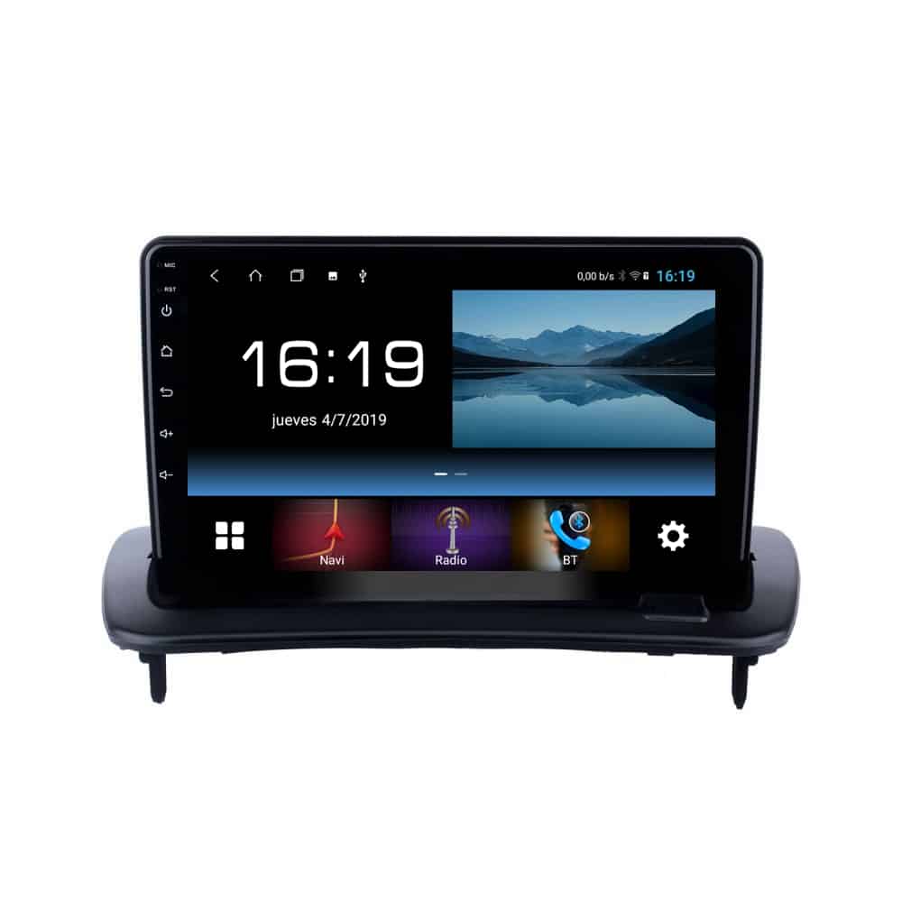 Pantalla multimedia P9A para VOLVO C30 (2007-2013) - Imagen 15