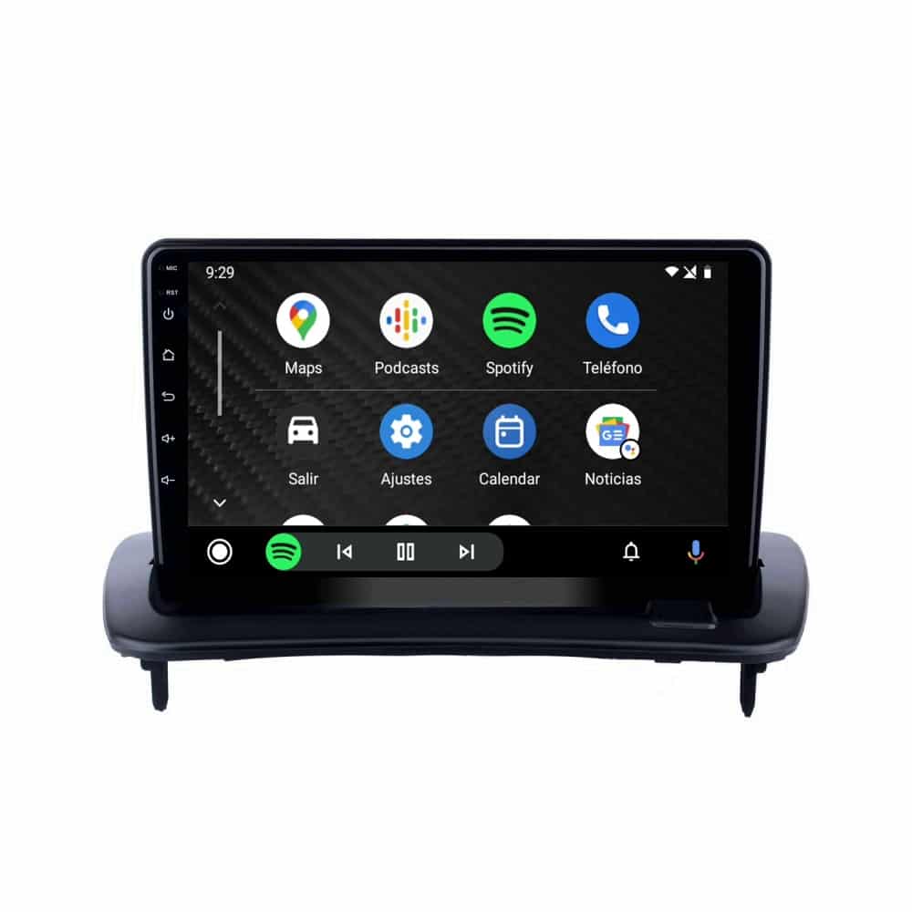 Pantalla multimedia P9A para VOLVO C30 (2007-2013) - Imagen 14