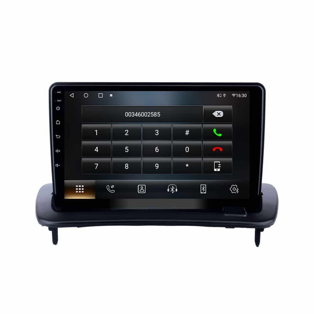 Pantalla multimedia P9A para VOLVO C30 (2007-2013) - Imagen 10